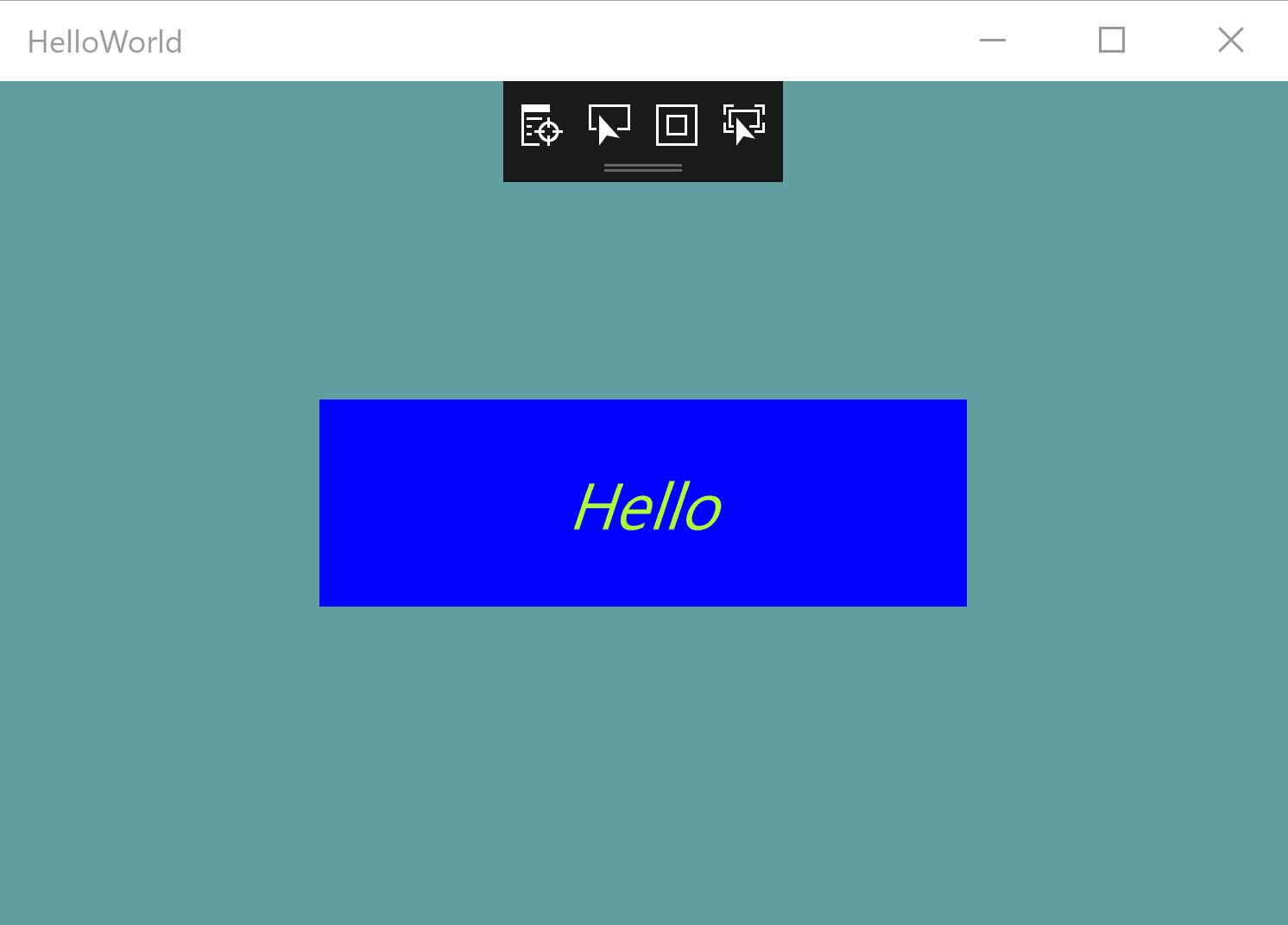HodentekHelp How do you change the BACKGROUND color of a XAML button