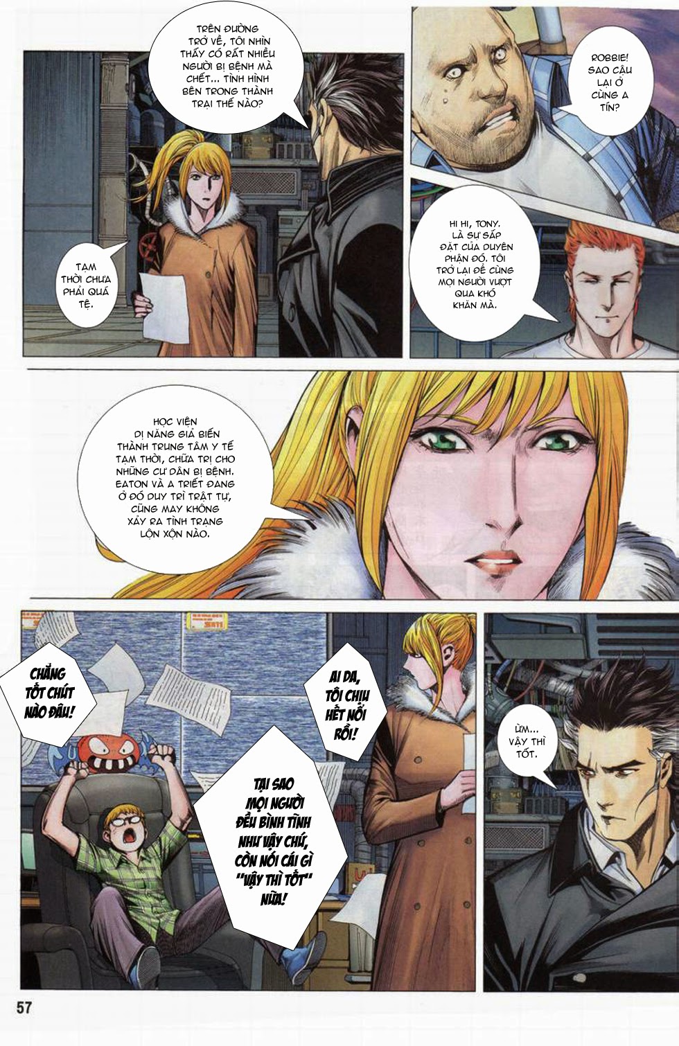 Sát đạo hành giả chap 160