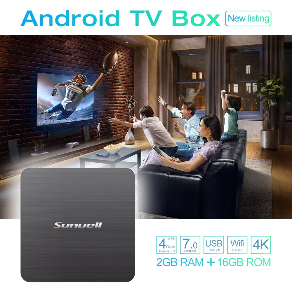 [Hot Deal:€29.17/$32.99]: Sunvell H3 releases SoC Allwinner H3 with ...