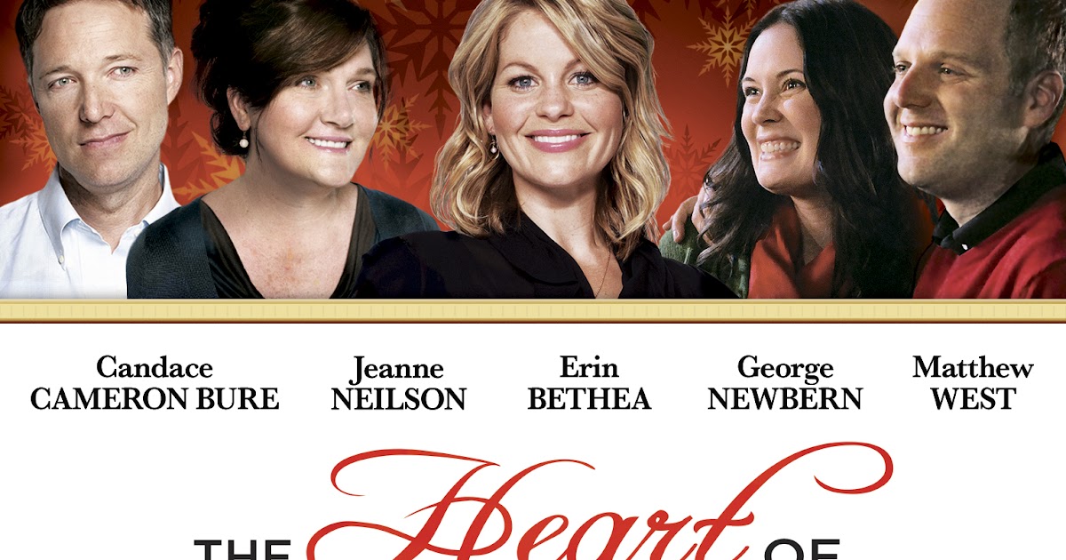 {Giveaway Closed} The Heart Of Christmas on DVD The Heart Of Christmas