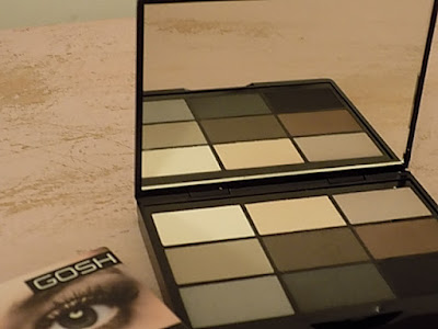 Gosh Copenhagen To Be Cool in Copenhagen Eye Shadow Palette SS16 collection 