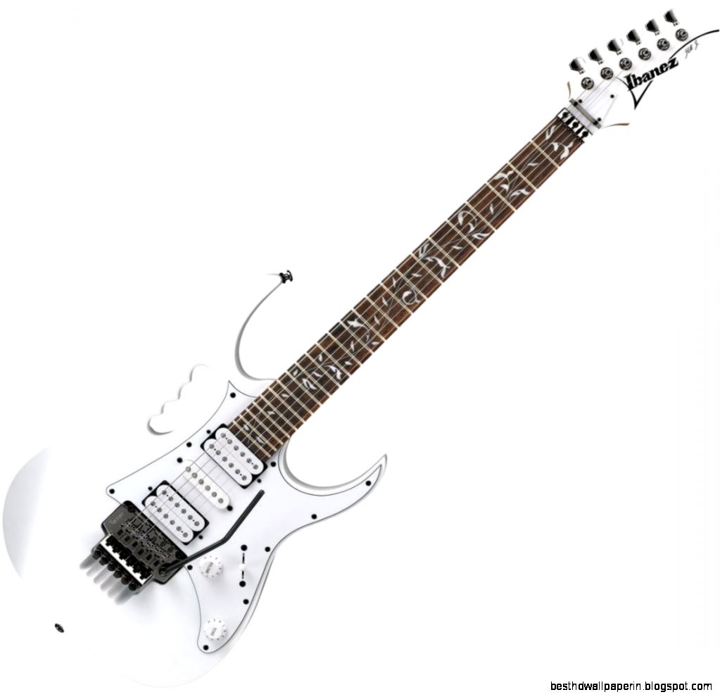 Ibanez Jem Jr White Wallpaper   Guitar Recyclers