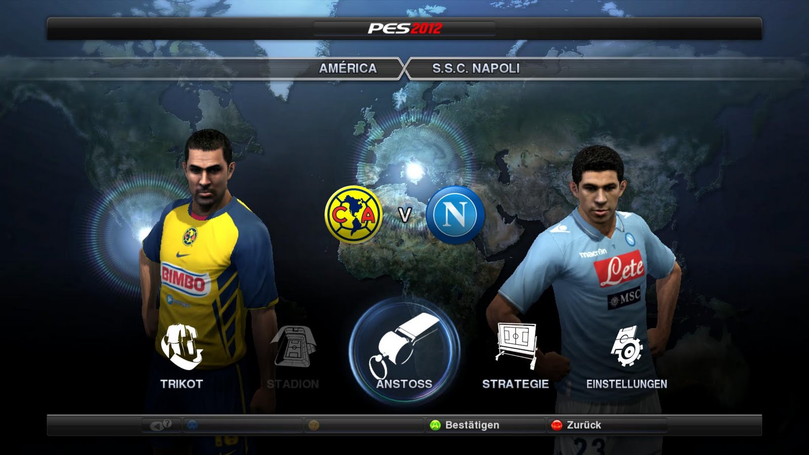 Pro Evolution Soccer 2012 Downloads - PES 2012 Edit