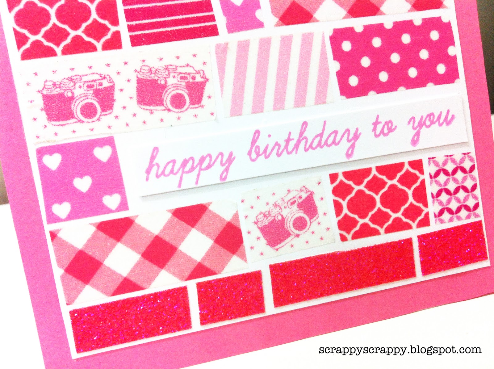 Pink Pinspiration Scrappy Scrappy