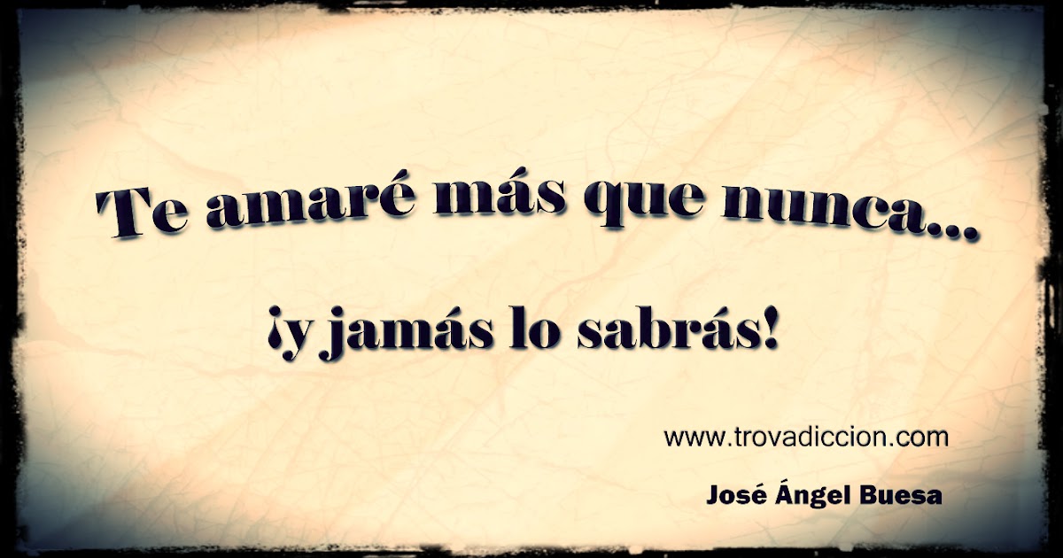 Poema del renunciamiento - José Ángel Buesa
