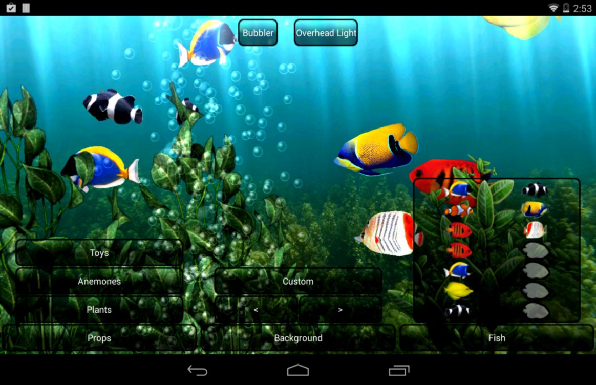 Aquarium Free Live Wallpaper   Android Apps on Google Play