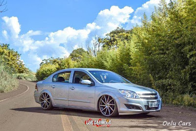 Vectra Rebaixado Rodas 20"