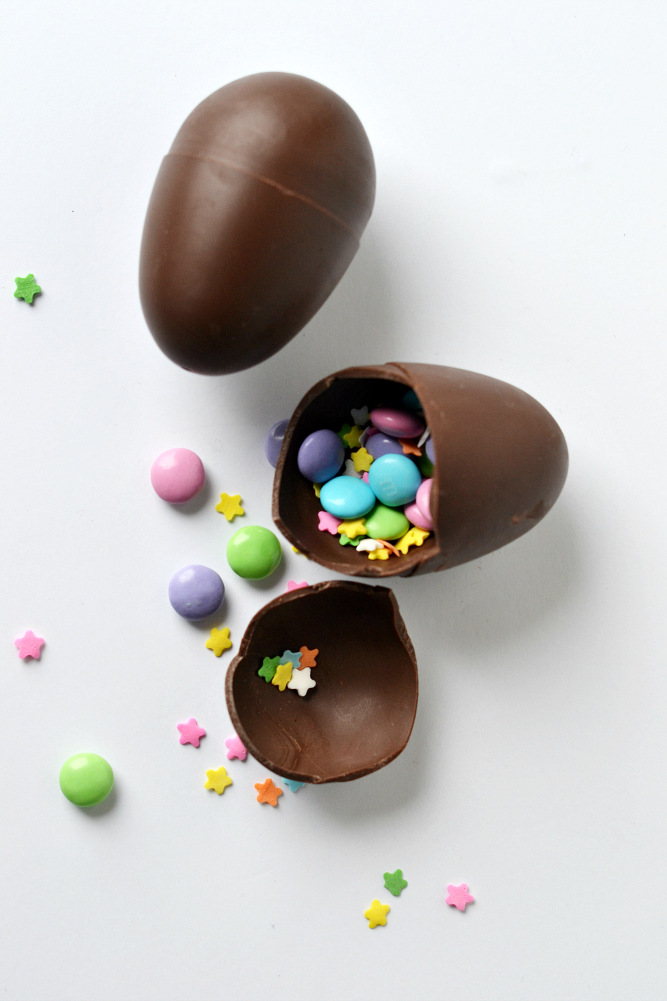 The Life of Jennifer Dawn Chocolate Confetti Easter Eggs