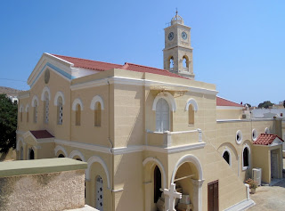 ο ορθόδοξος ναός του αγίου Γεωργίου στην Ερμούπολη