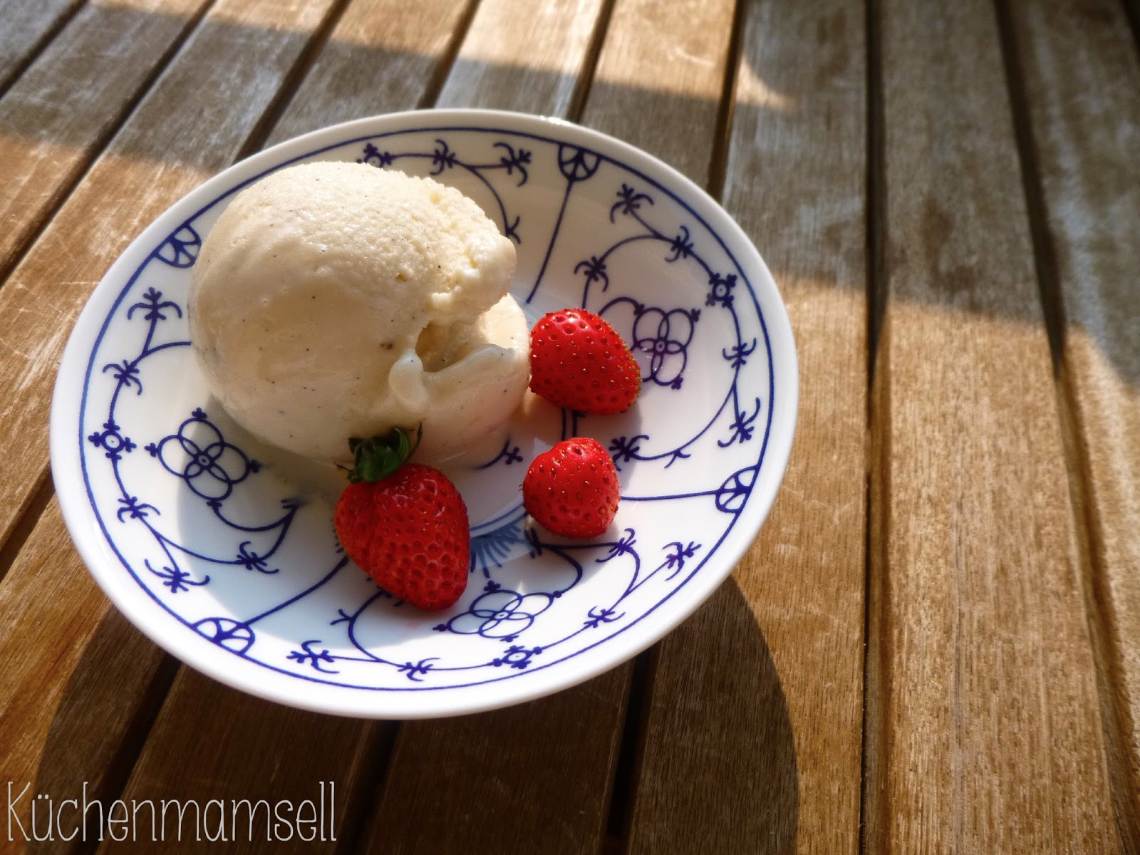 Küchenmamsell: Veganes Vanilleeis - eine Woche voller Eistage: Tag 2