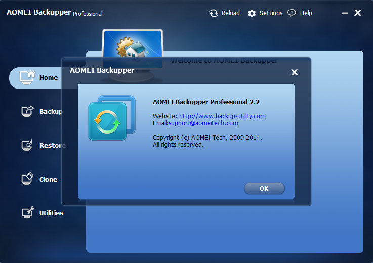 AOMEI Backupper Professional 7.3.0 for apple instal free