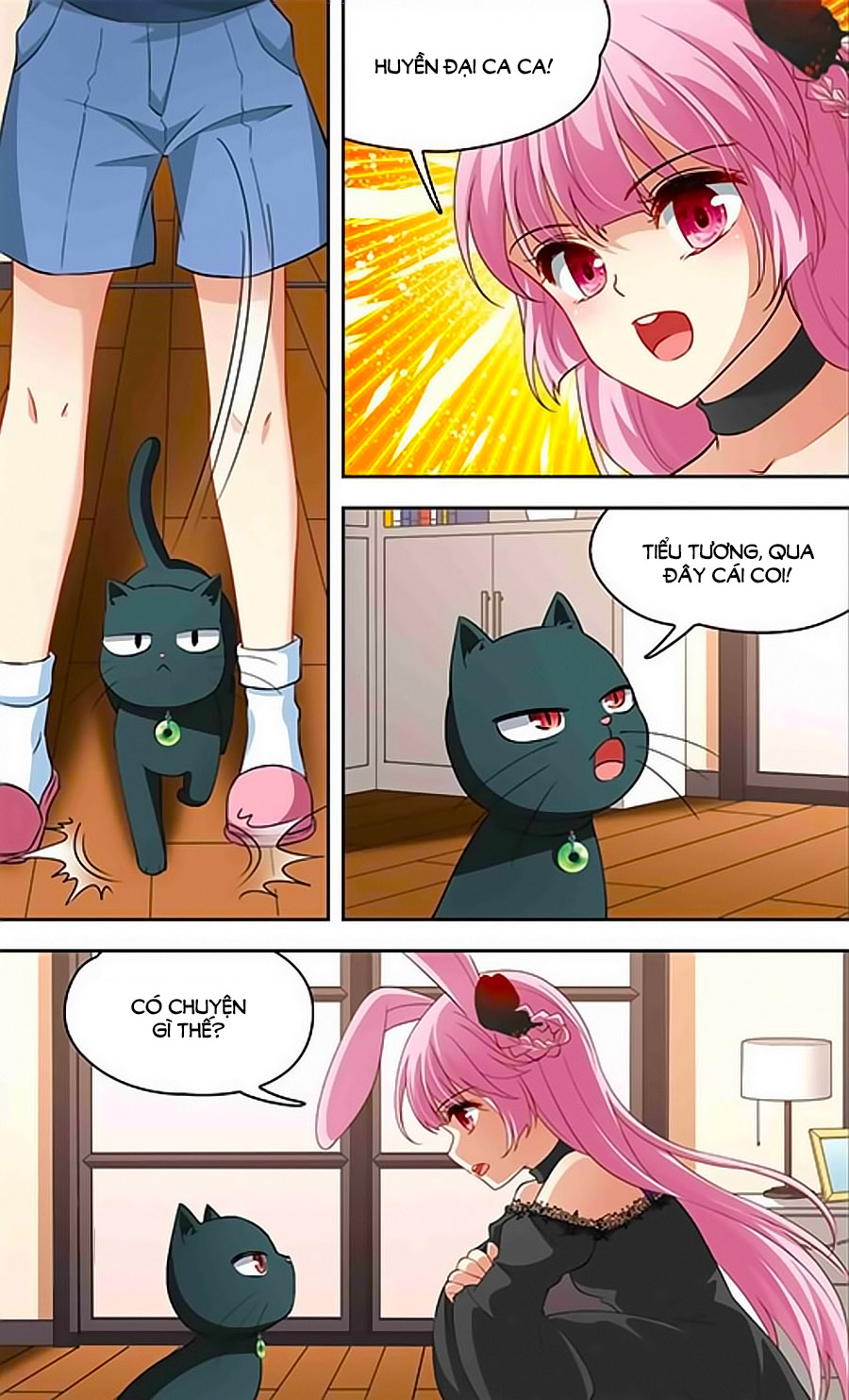 Huyền Vũ Luyến Ca: Vạn Vật Sinh Linh Chap 23.1 - Next Chap 24