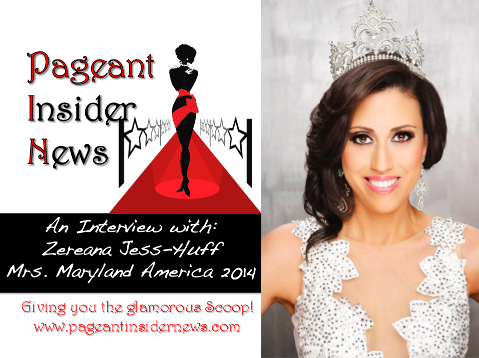An Interview with Mrs. Maryland America 2014! | Pageant Insider News
