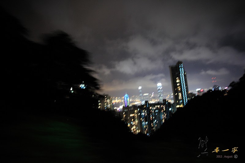 香港太平山頂夜景|杜莎夫人蠟像館
