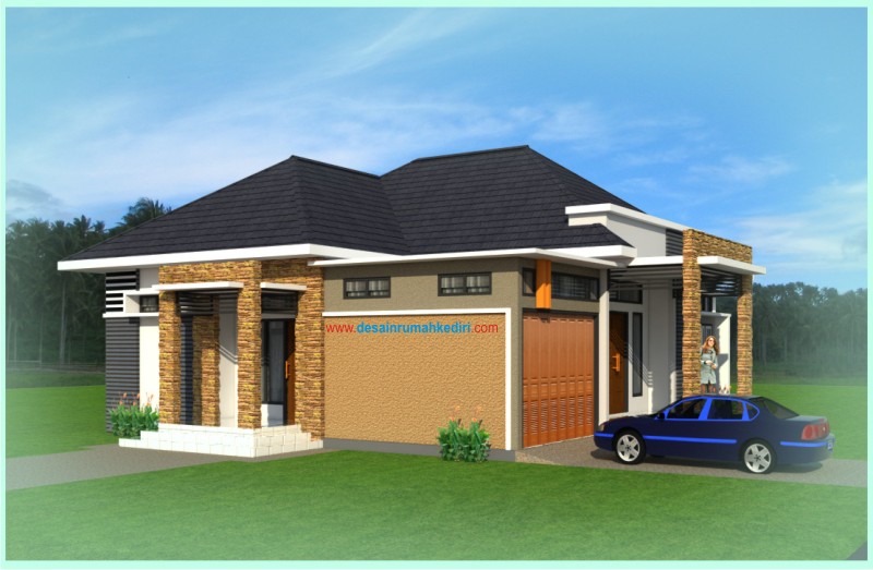 Lt 01 Rumah  Type  120  Minimalis  1  Lantai  Bp Ahmad Sambi