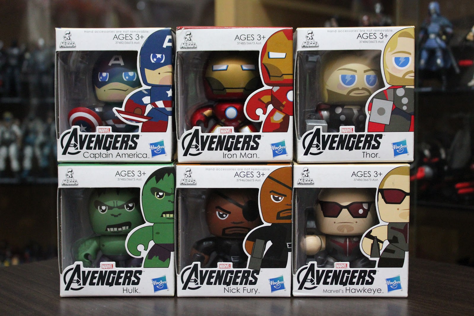 avengers mini muggs