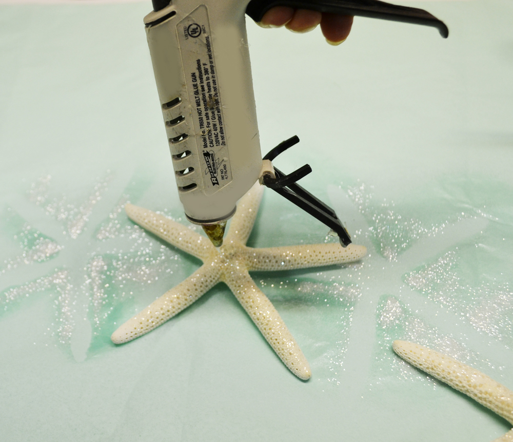 Shorely Chic DIY STARFISH CHRISTMAS TREE TOPPER