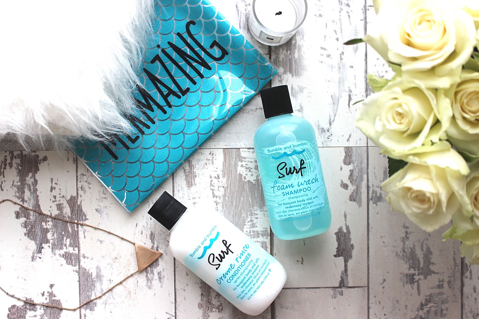 Bumble and bumble Surf shampoo and conditioner 