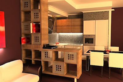 Japanese style kitchen design decor cabinets ideas 2019
