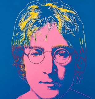 John Lennon Pintura Al Oleo