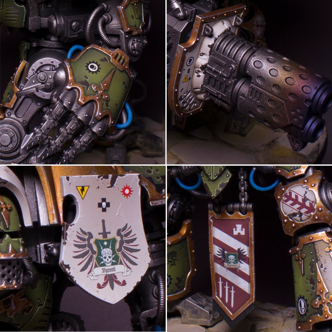 Into the Abyss painting House Vyronii Knight