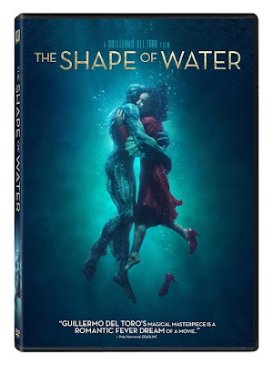 The Shape of Water DVD