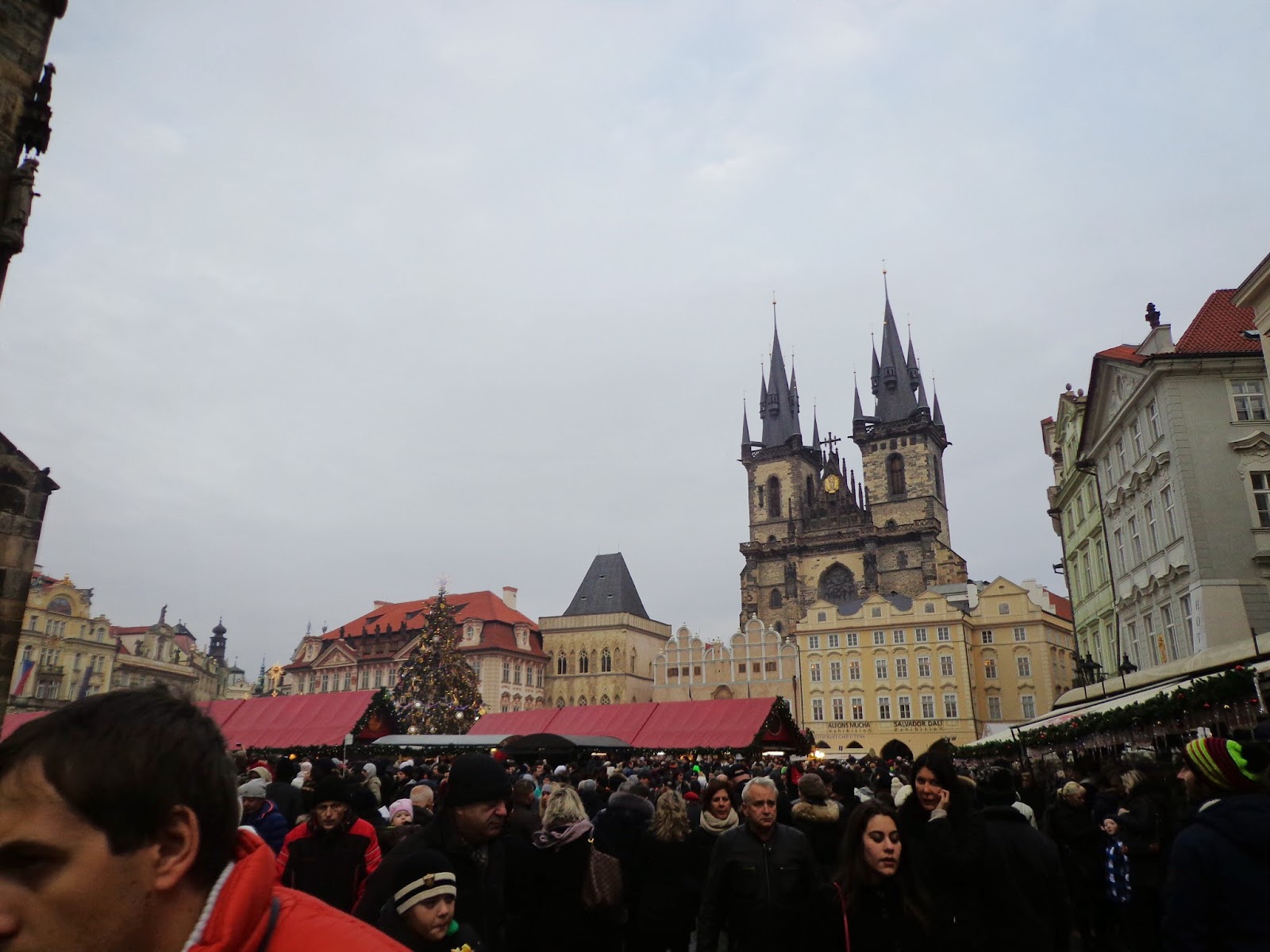 praca cidade velha no inverno