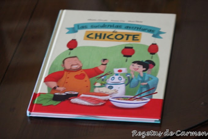 'Las suculentas aventuras de Chicote', su nuevo libro de cuentos para niños