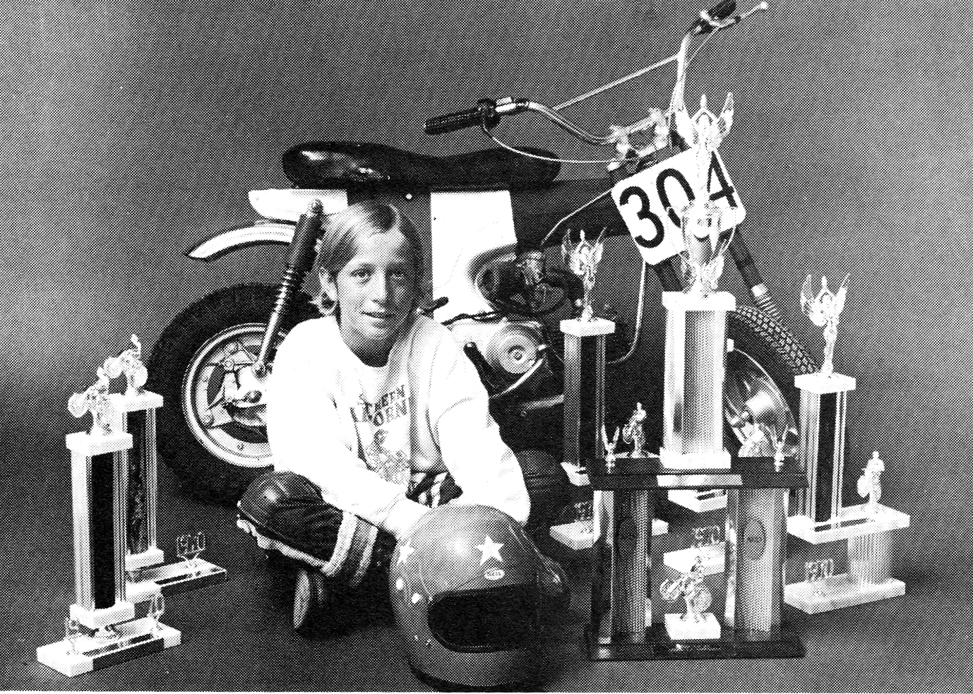 POPPA WHEELIE Kids racing MiniBikes is as strong now as it ever was