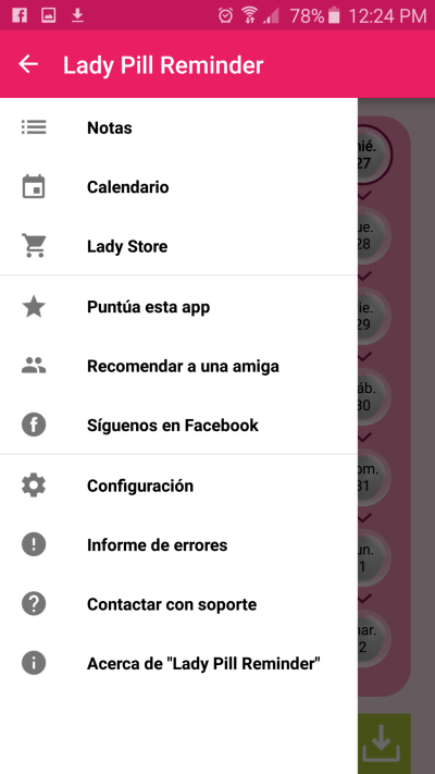 pastilla anticonceptiva