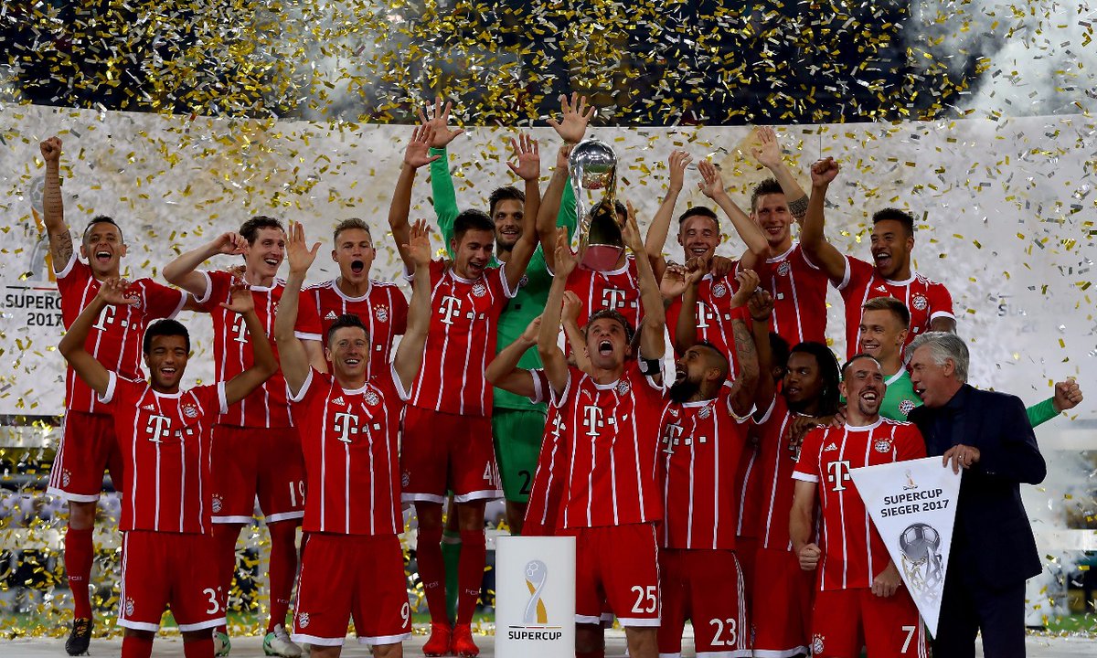 Nos pênaltis, Bayern derrota o Dortmund e conquista o hexa da Supercopa