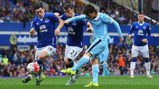 Everton vs Manchester City 