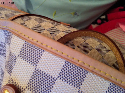 lettyho: Cleaning Louis Vuitton Handbags