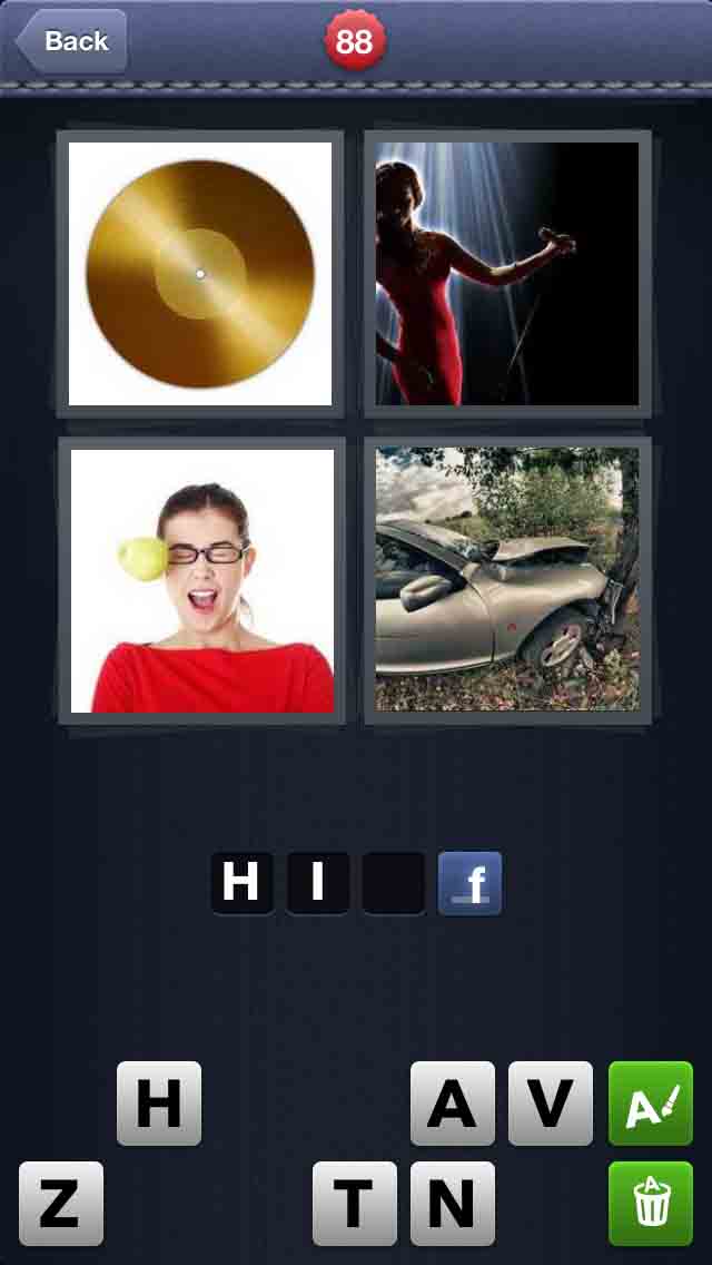Answer To 4 Pics 1 Word April 2013