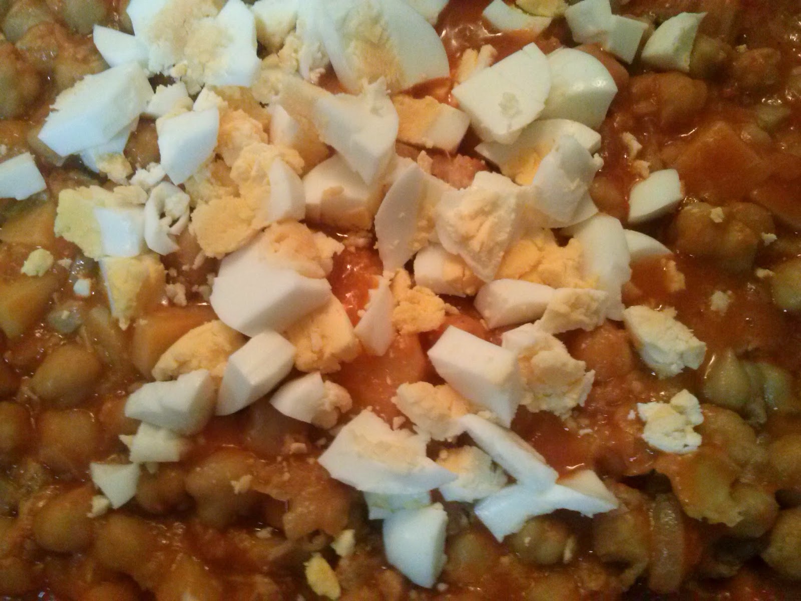 LOS FOGONES DE JUANI GARBANZOS GUISADOS CON TOMATE