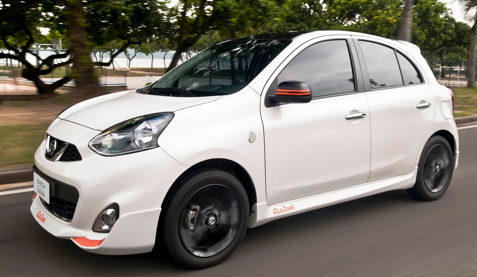 Nissan apresenta March Rio 2016, limitado a 1000 unidades