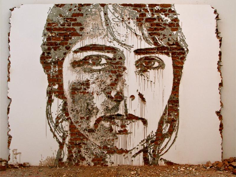 Artist Vhils What Remains