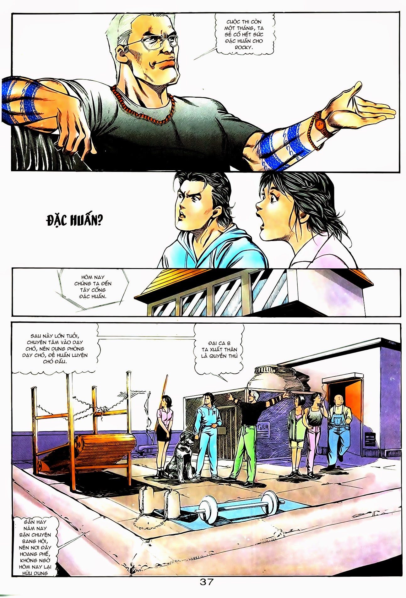 Người Trong Giang Hồ chap 49 - Trang 5