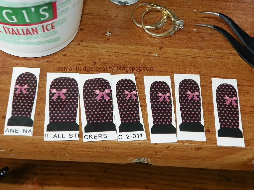 KKCenterhk blog Review KKCenterHK Water Transfer Stickers by