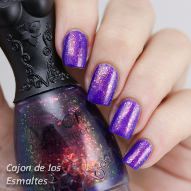 Nfu Oh 51 esmalte flocado