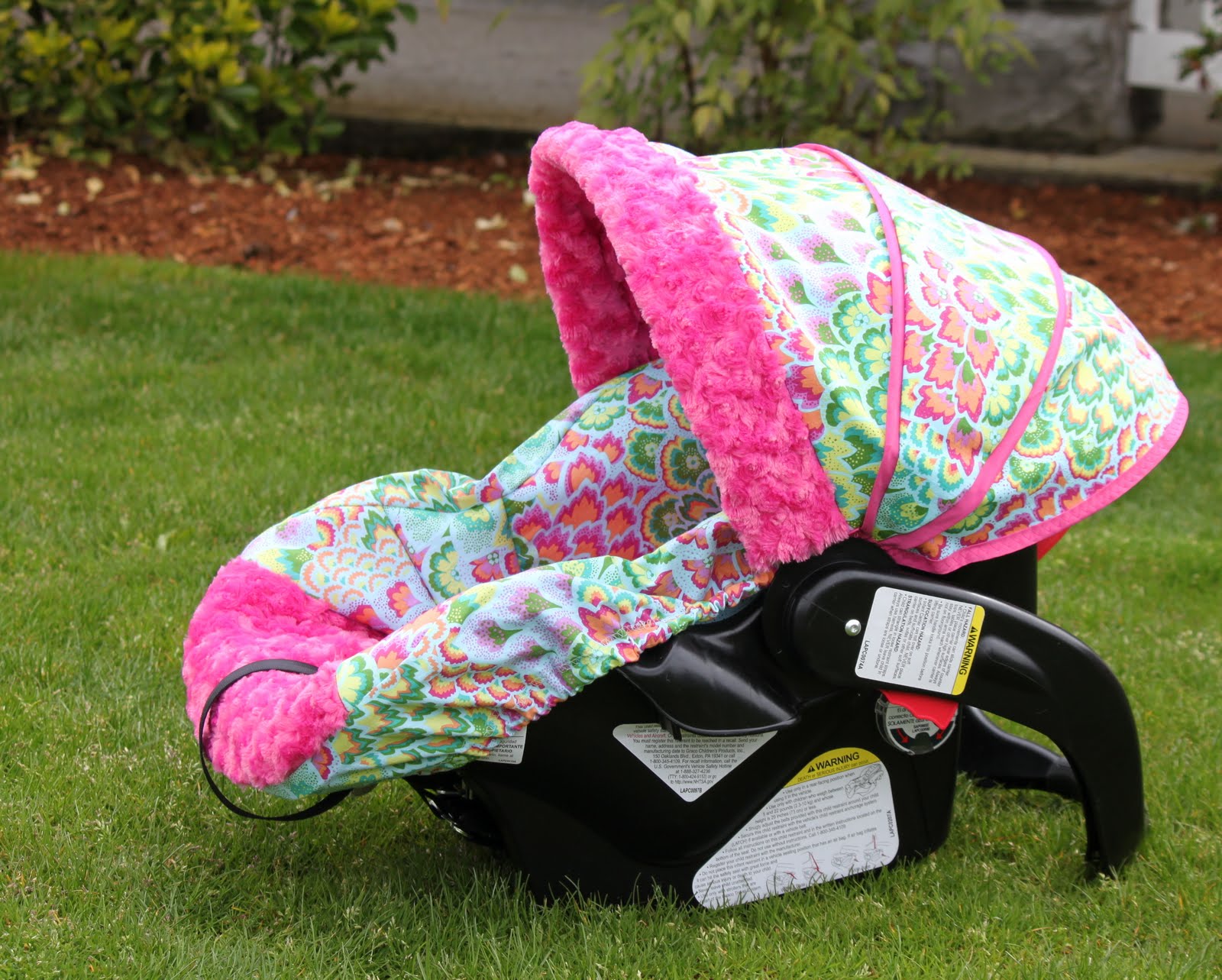 Universal Toddler Car Seat Cover Pattern - Make Them Yourself