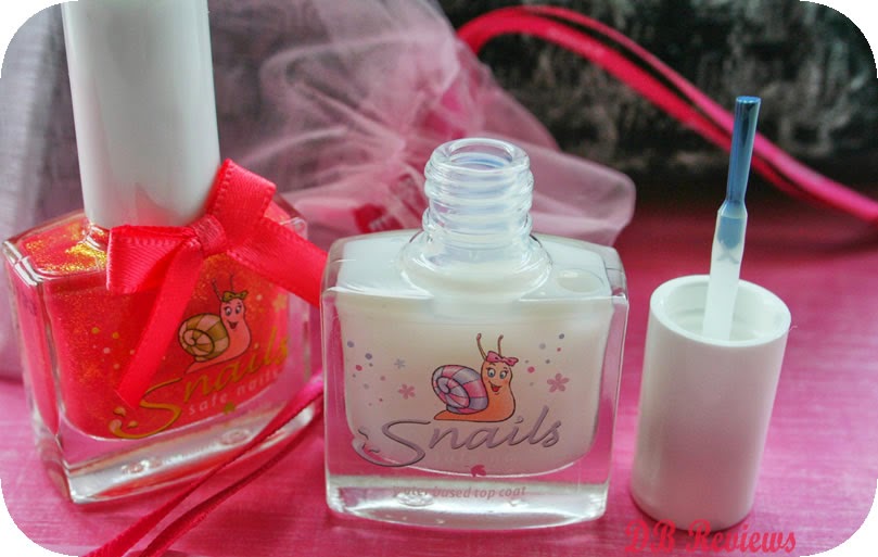 Snails Safe Nails Nontoxic Children’s Nail Polishes DB Reviews