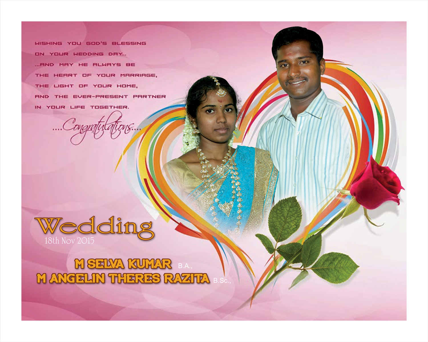 Sree Meenakshi Advertising Services - 98421 99036: Wedding Banner