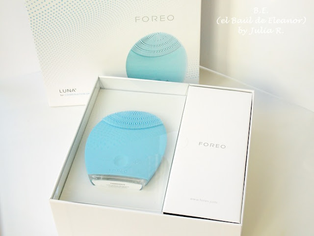 Limpiador facial Foreo Luna packaging