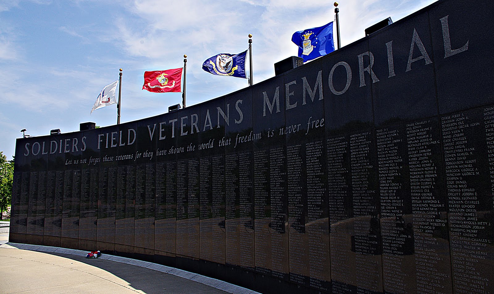 Article Soilders Field Veterans Memorial Rochester, Minnesota