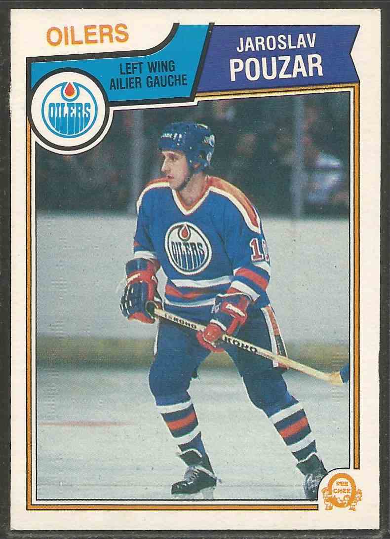 Edmonton Oilers Legends Jaroslav Pouzar