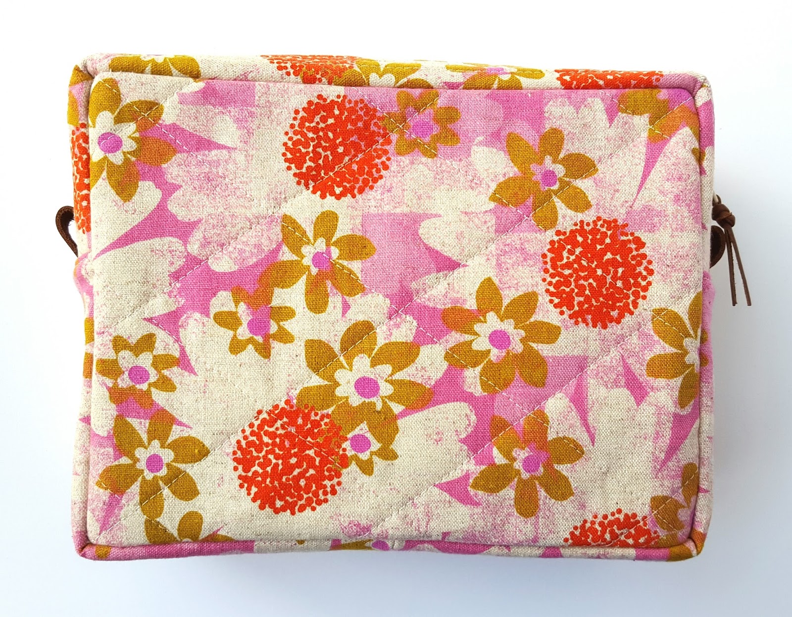 Fabric Mutt Trinket Case