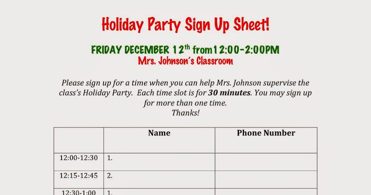 avenue-b-holiday-party-sign-up-sheets