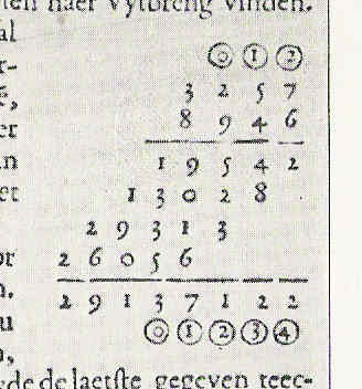 Information World: History of Maths
