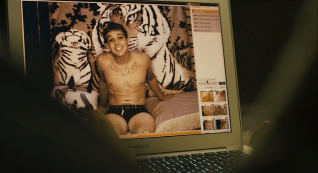 Max Thieriot in "Disconnect" .